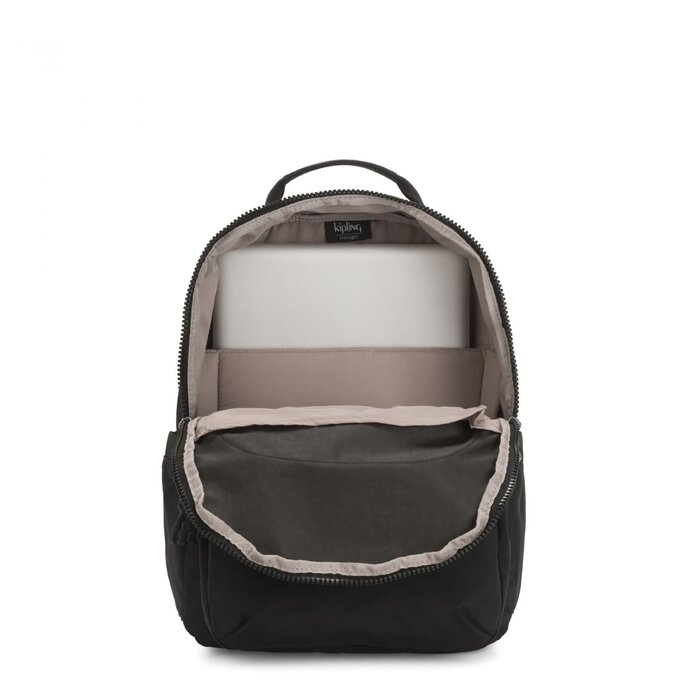 Kipling Kipling Seoul 27L-15.6" laptop-rugzak black noir