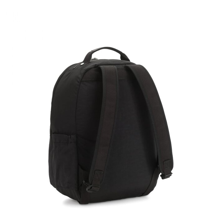 Kipling Kipling Seoul 27L-15.6" laptop-rugzak black noir