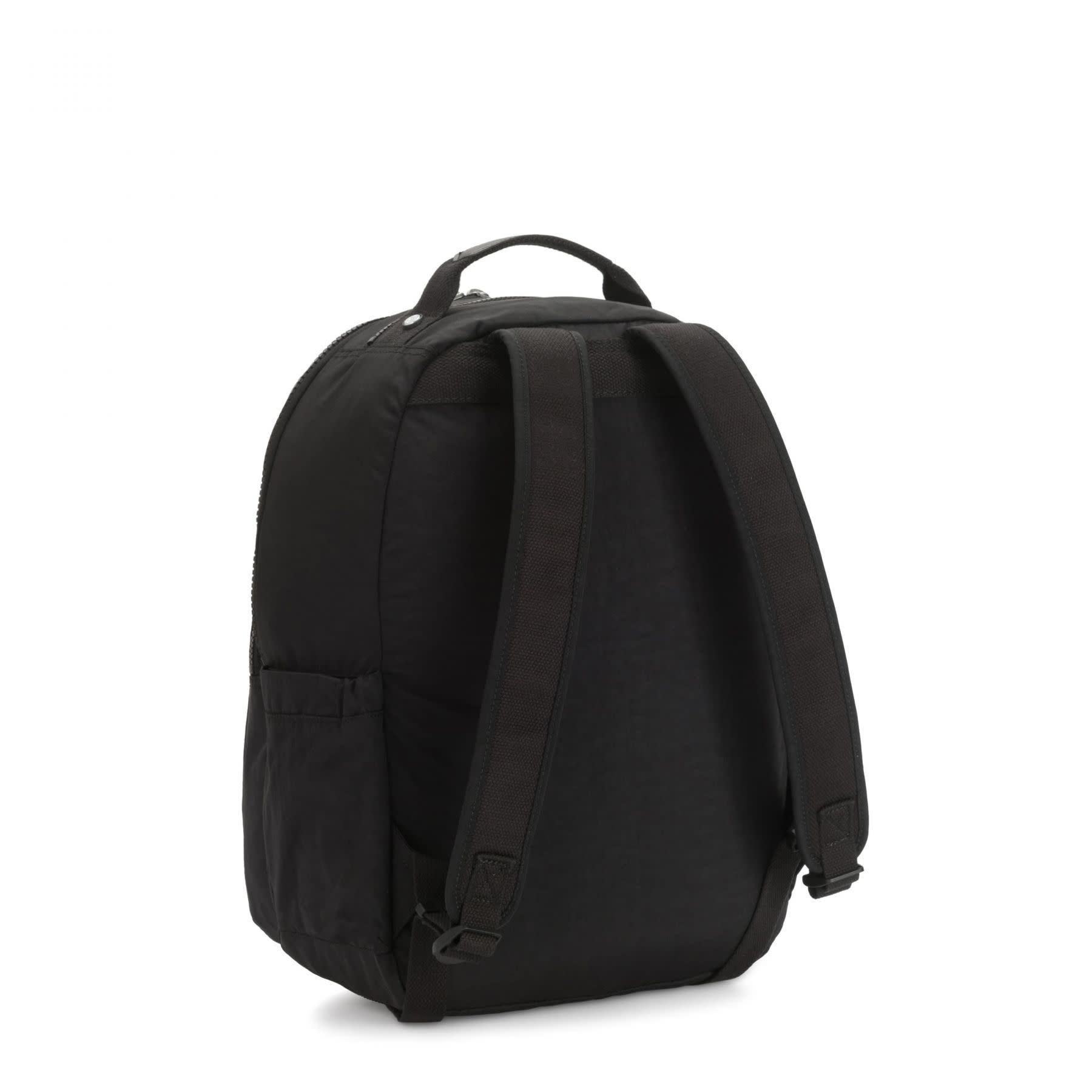 Kipling Kipling Seoul 27L-15.6" laptop-rugzak black noir