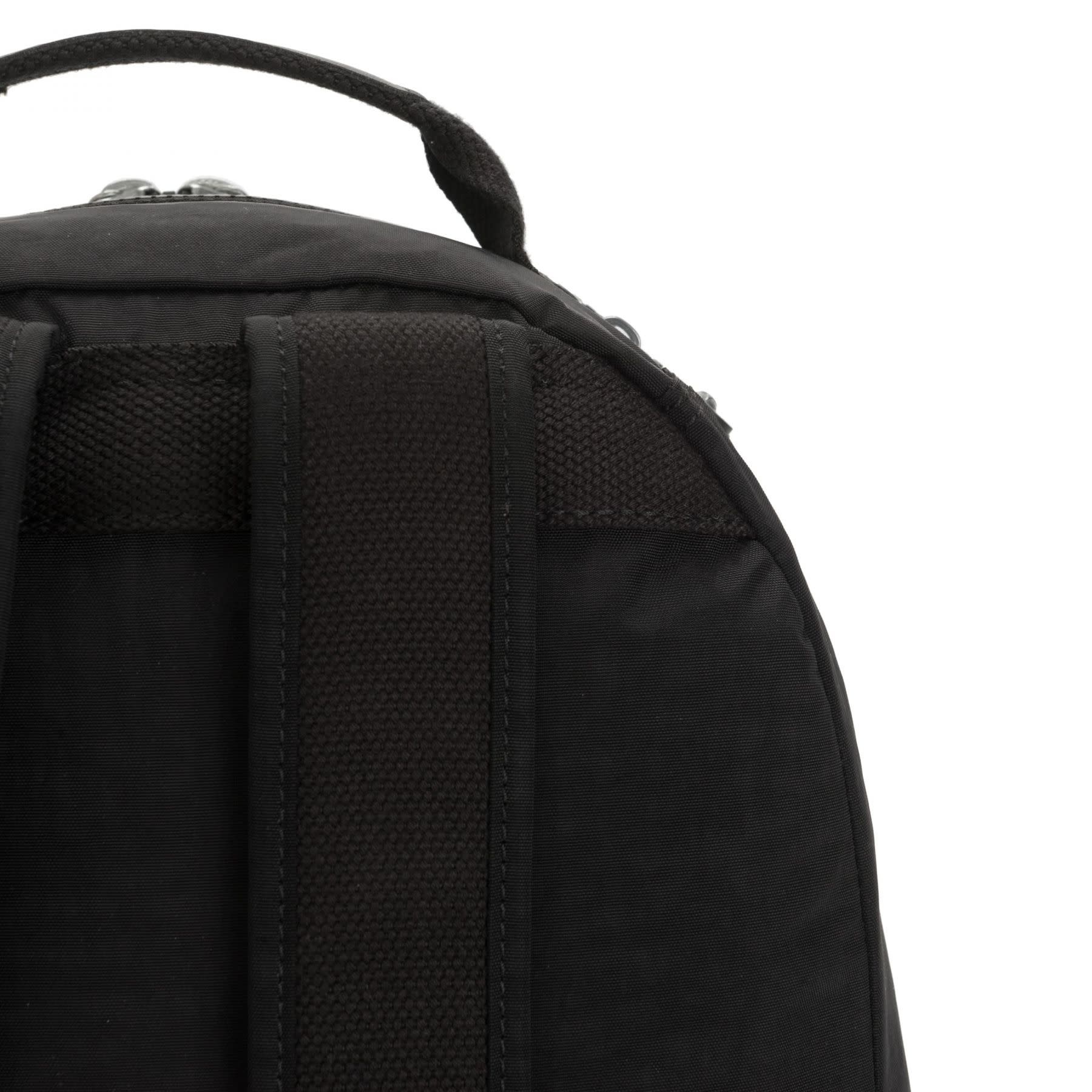 Kipling Kipling Seoul 27L-15.6" laptop-rugzak black noir
