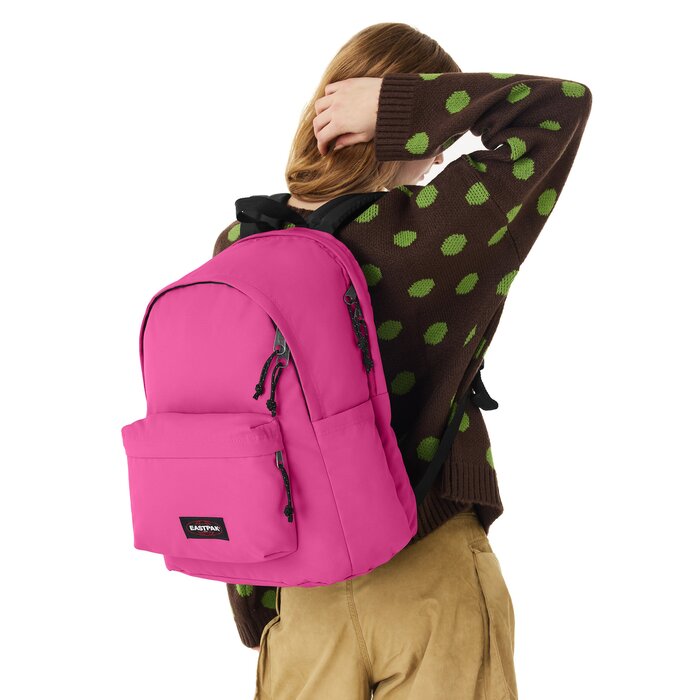 Eastpak Eastpak Day Office 16" laptop-rugtas fuchsia pink