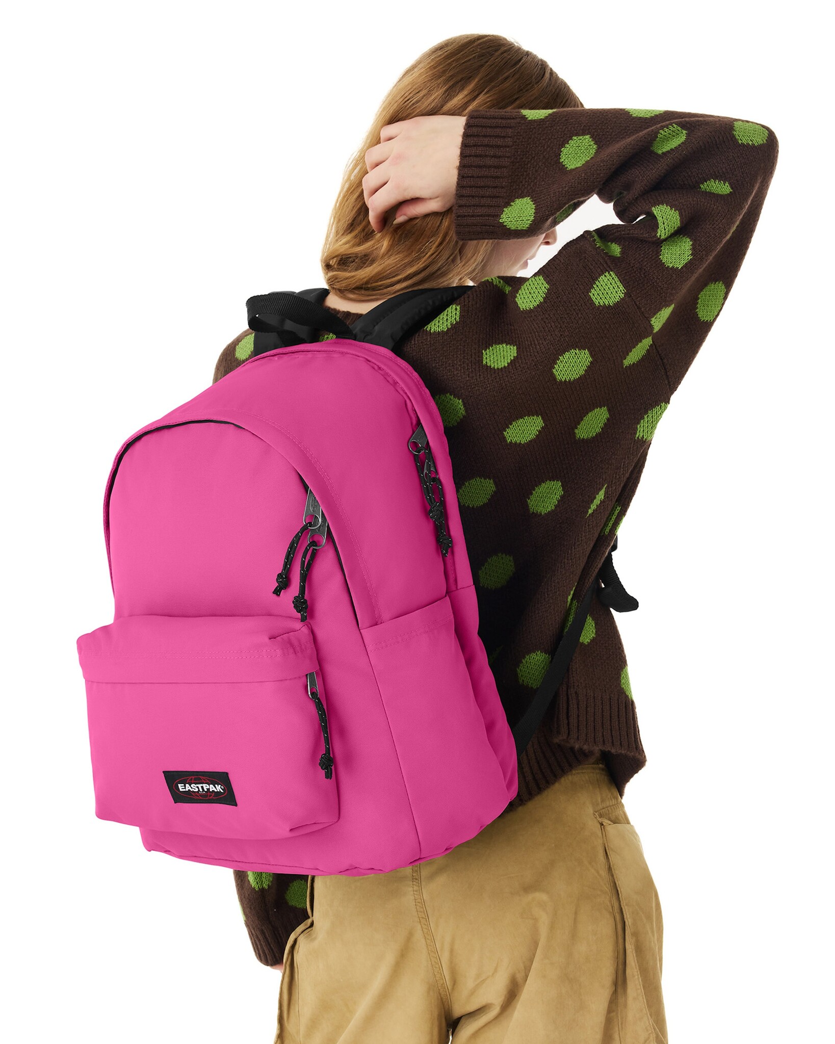 Eastpak Eastpak Day Office 16" laptop-rugtas fuchsia pink