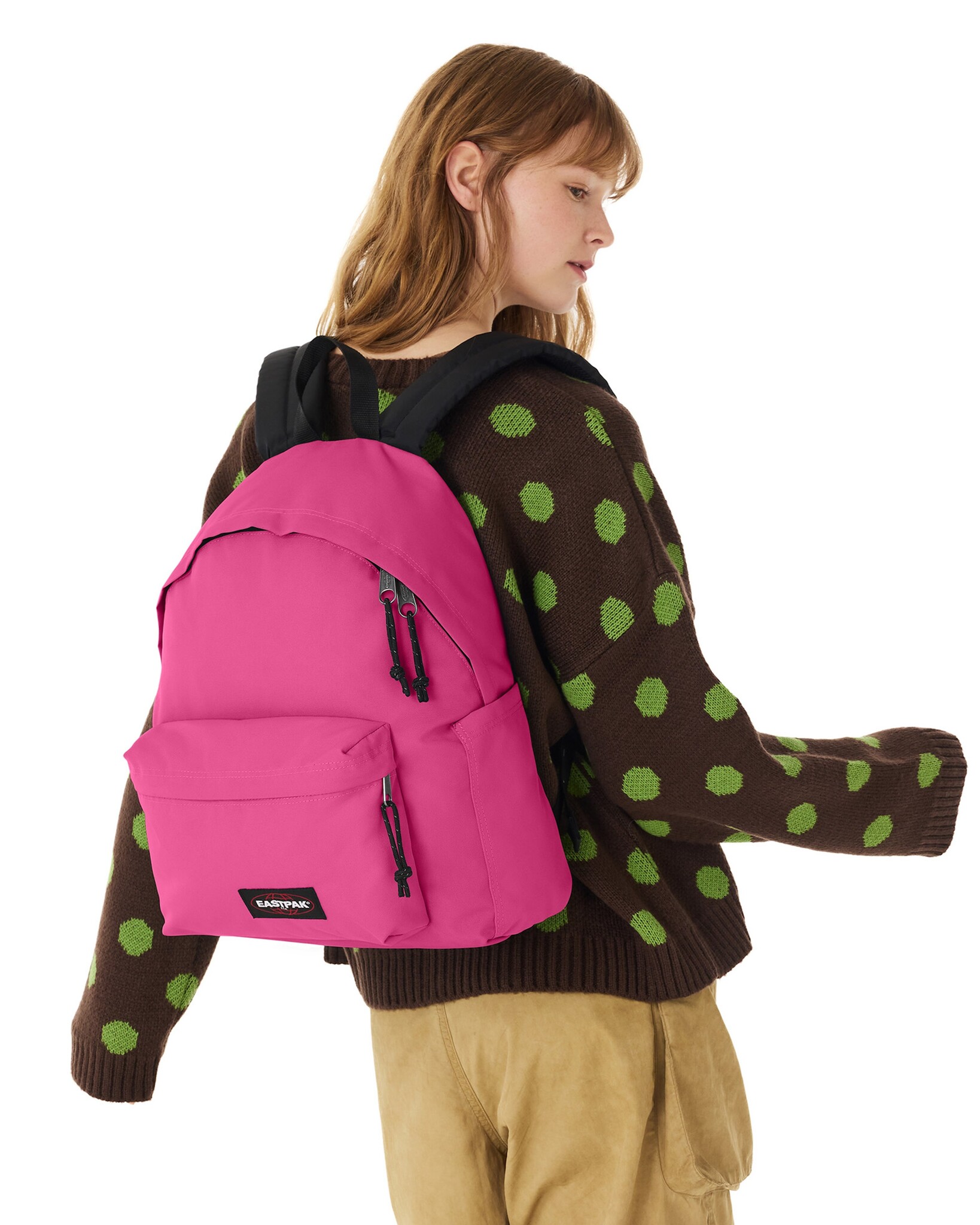 Eastpak Eastpak Day Pak'r 14"-24L rugzak pink escape