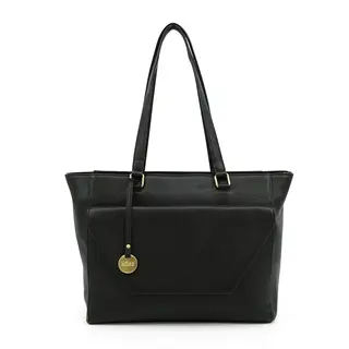 Mosz Mosz Denise workbag 15.6 inch laptop-shopper black