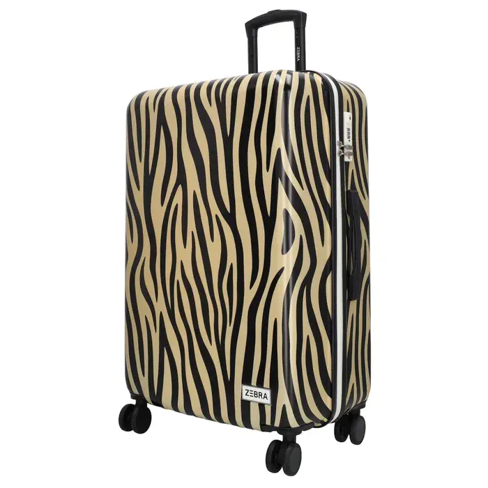 Zebra Trends Zebra Trends 57cm reiskoffer Zebra print