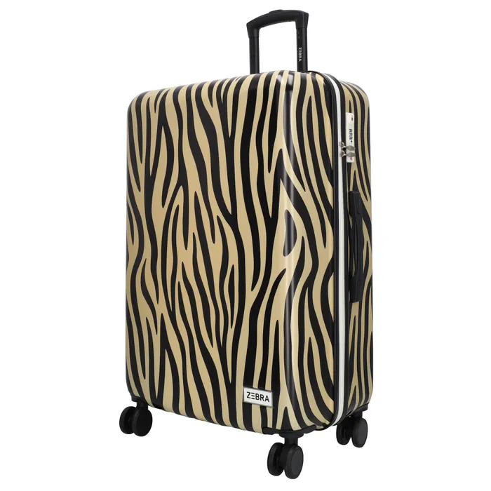Zebra Trends Zebra Trends 57cm reiskoffer Zebra print