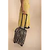 Zebra Trends 57x34x22cm handbagage trolley panter print