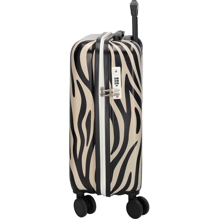 Zebra Trends Zebra Trends 57cm reiskoffer Zebra print