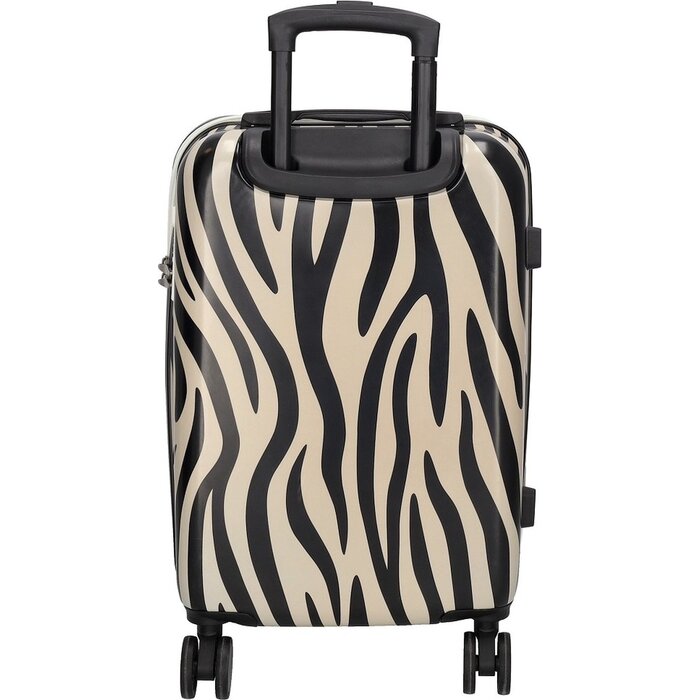 Zebra Trends Zebra Trends 57cm reiskoffer Zebra print