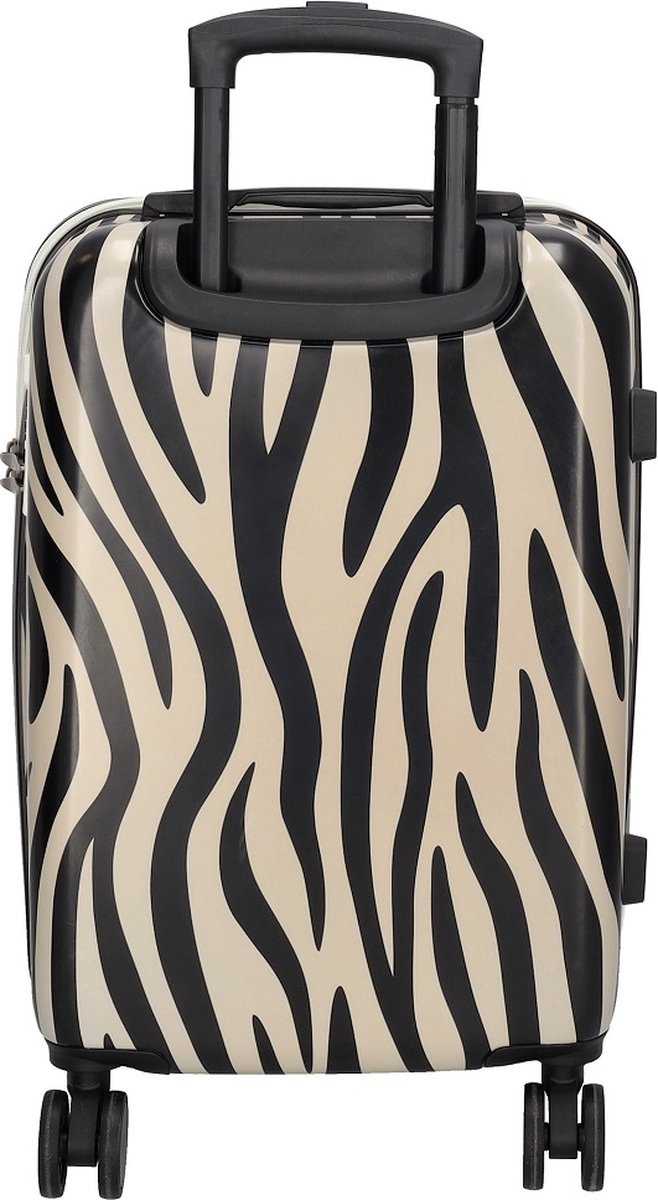 Zebra Trends Zebra Trends 57cm reiskoffer Zebra print