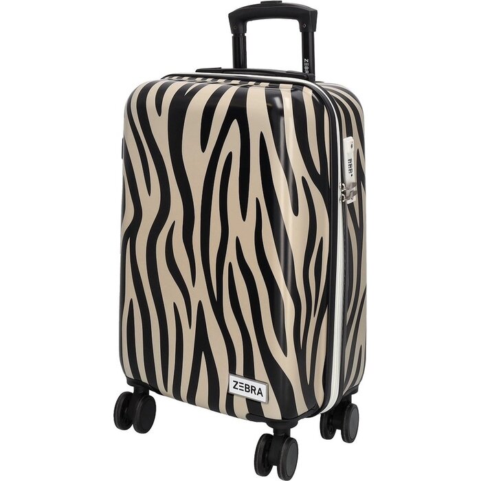 Zebra Trends Zebra Trends 57cm reiskoffer Zebra print