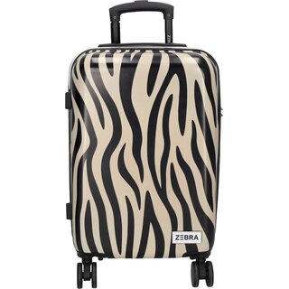 Zebra Trends Zebra Trends 57cm reiskoffer Zebra print