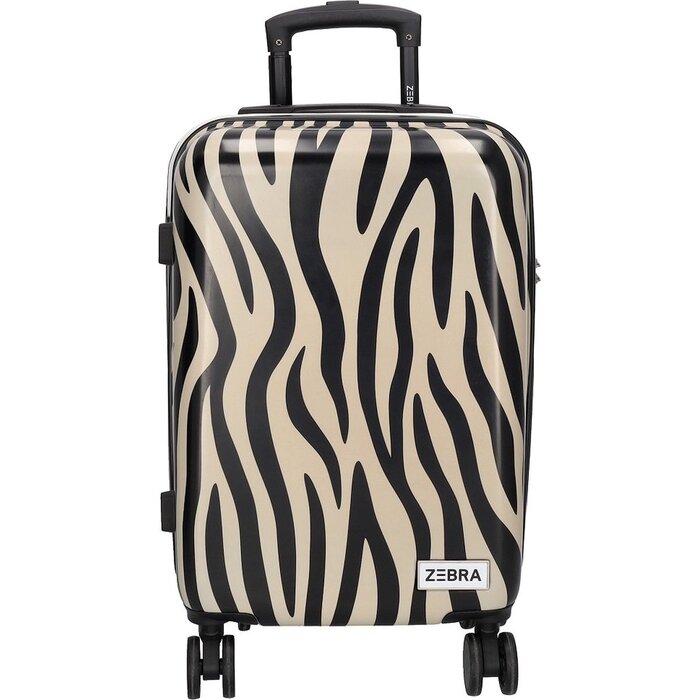 Zebra Trends Zebra Trends 57cm reiskoffer Zebra print