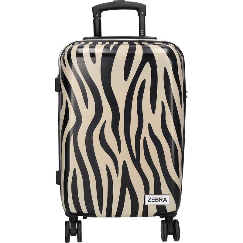 Zebra Trends Zebra Trends 57cm reiskoffer Zebra print