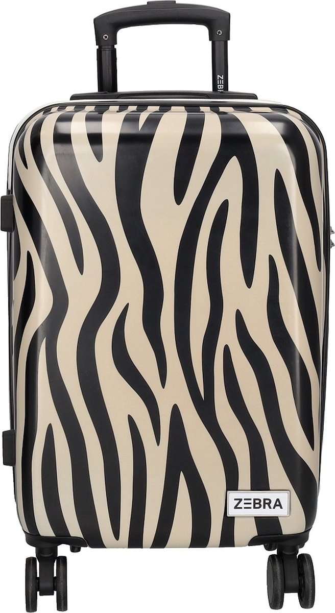 Zebra Trends Zebra Trends 57cm reiskoffer Zebra print