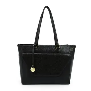 Mosz Mosz Denise workbag 15.6 inch laptop-shopper anaconda zwart