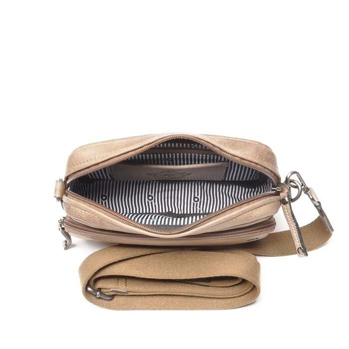 Berba Berba Lucca crossbody dust