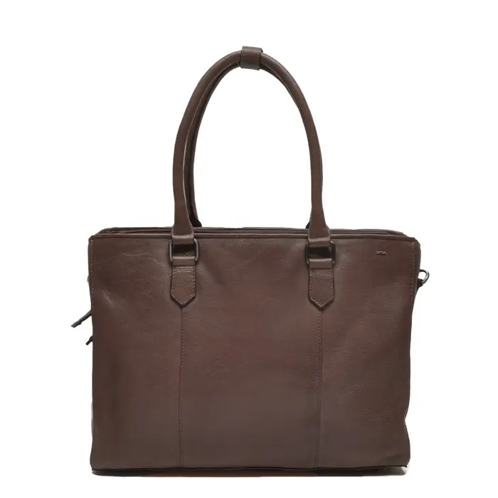 Berba Berba Lucca 15" laptop business bag bruin