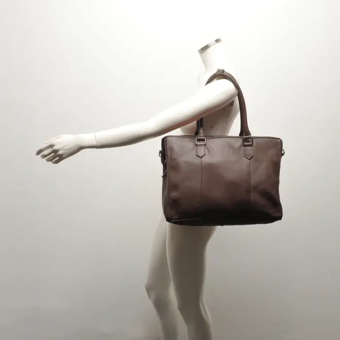Berba Berba Lucca 15" laptop business bag bruin