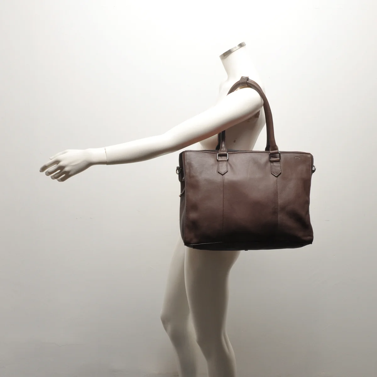 Berba Berba Lucca 15" laptop business bag bruin