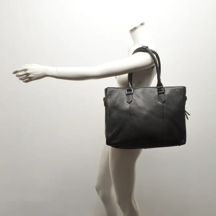 Berba Berba Lucca 15" laptop business bag zwart