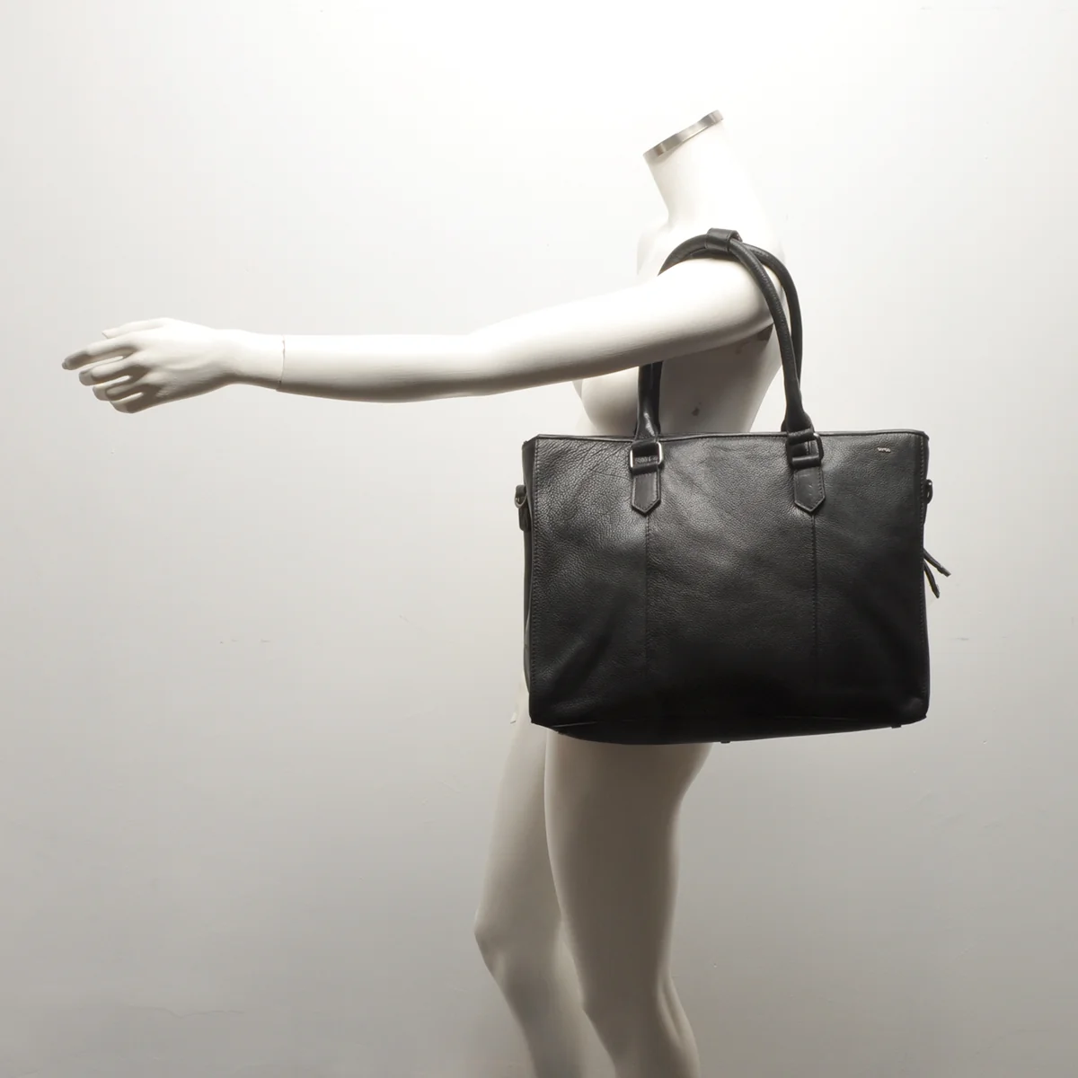 Berba Berba Lucca 15" laptop business bag zwart