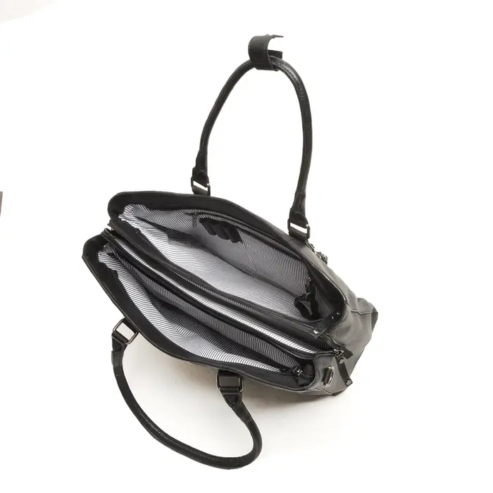 Berba Berba Lucca 15" laptop business bag zwart
