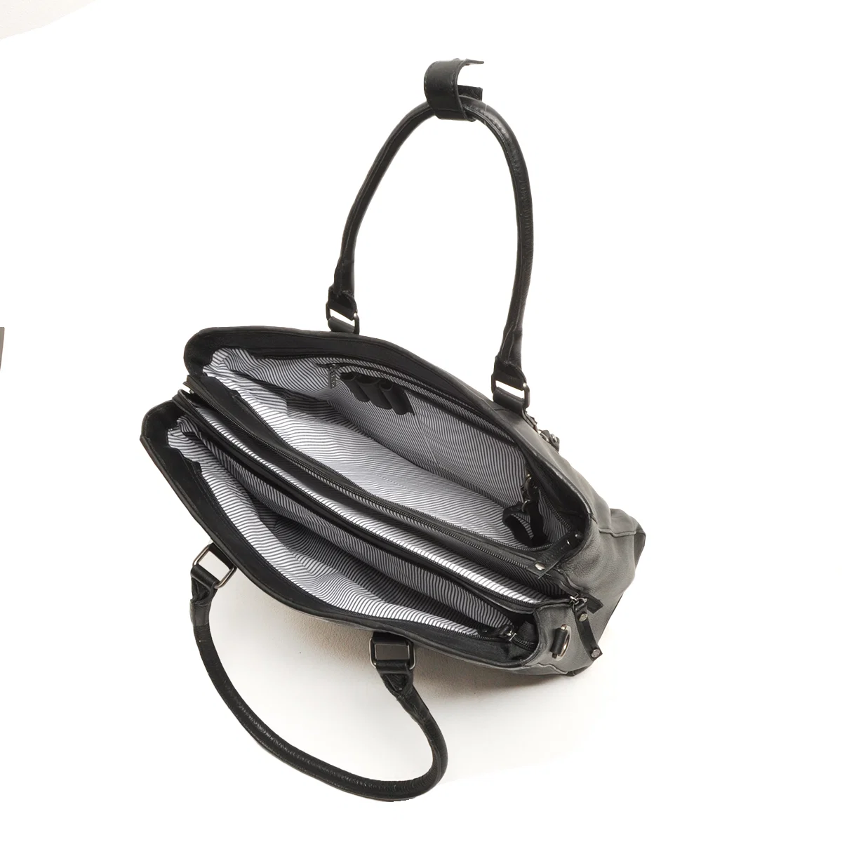 Berba Berba Lucca 15" laptop business bag zwart