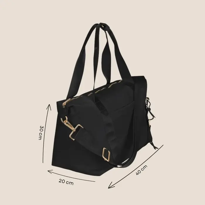 Mosz Mosz Sandy M underseater-reistas 40x30x20cm black