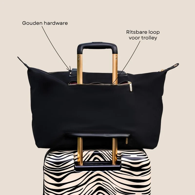 Mosz Mosz Sandy 37L reistas black uni