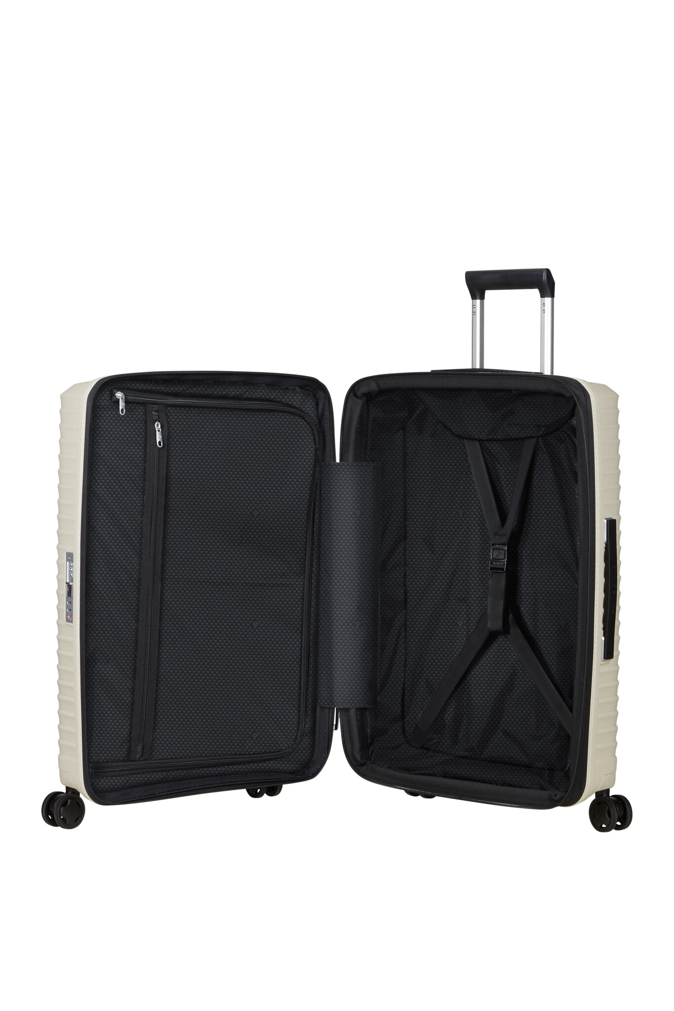 Samsonite Samsonite Upscape spinner 68cm expandable zwart