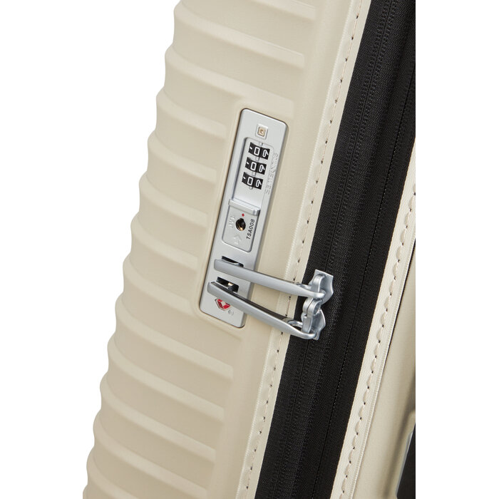 Samsonite Samsonite Upscape spinner 68cm expandable zwart