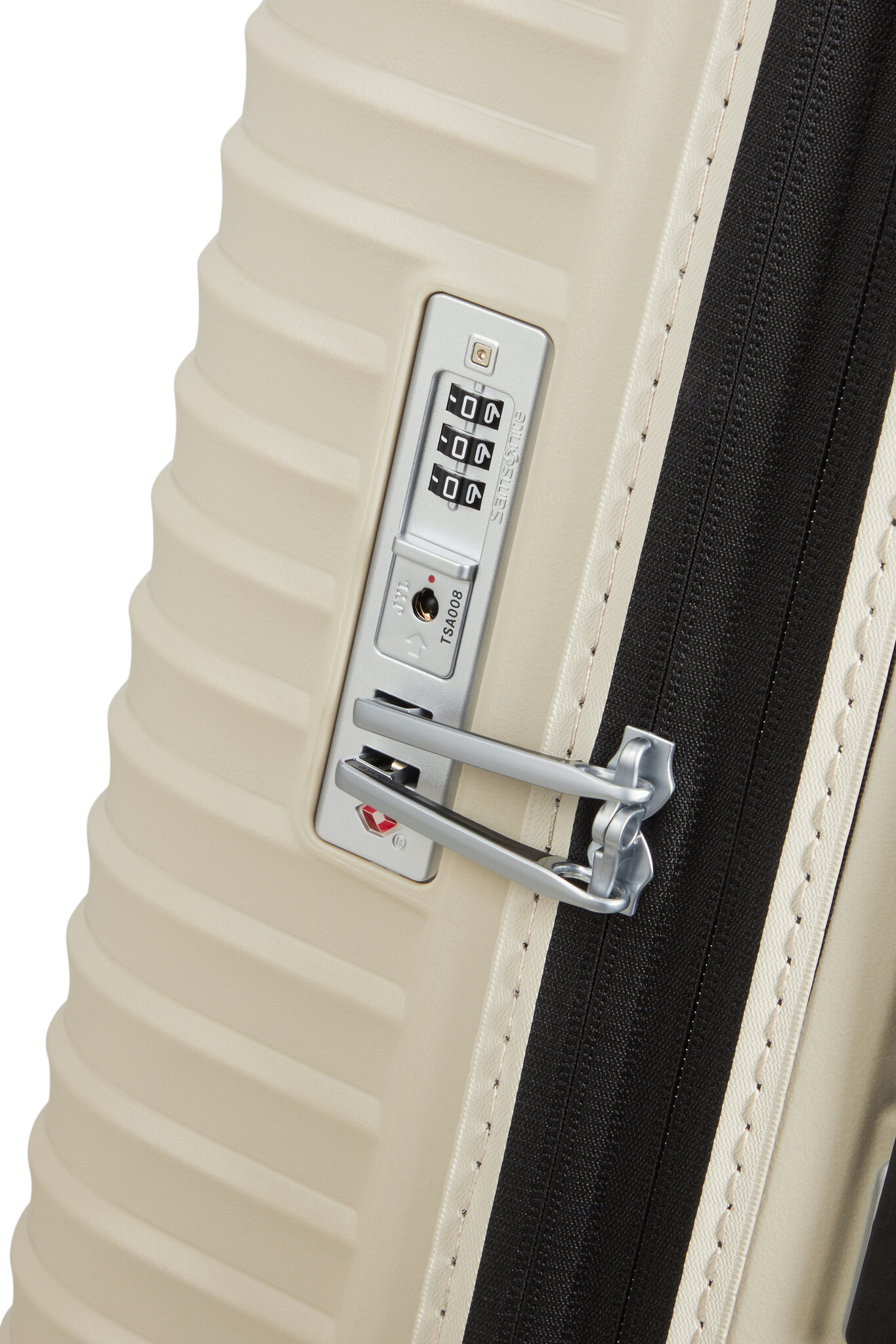 Samsonite Samsonite Upscape spinner 68cm expandable zwart