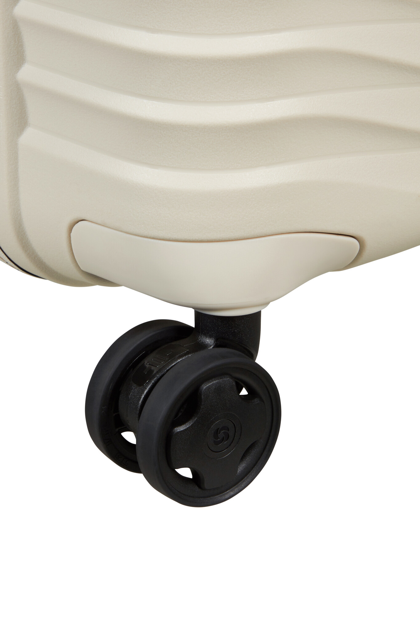 Samsonite Samsonite Upscape spinner 68cm expandable zwart
