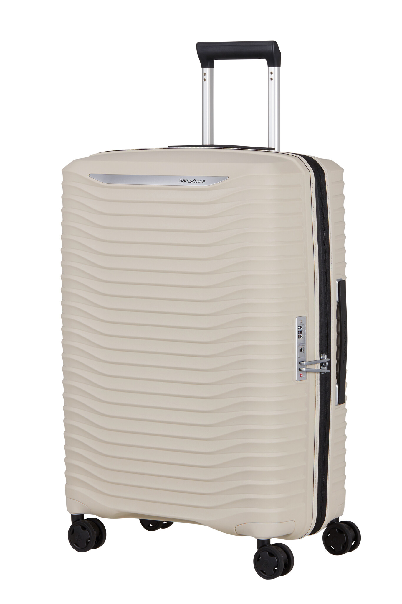Samsonite Samsonite Upscape spinner 68cm expandable zwart