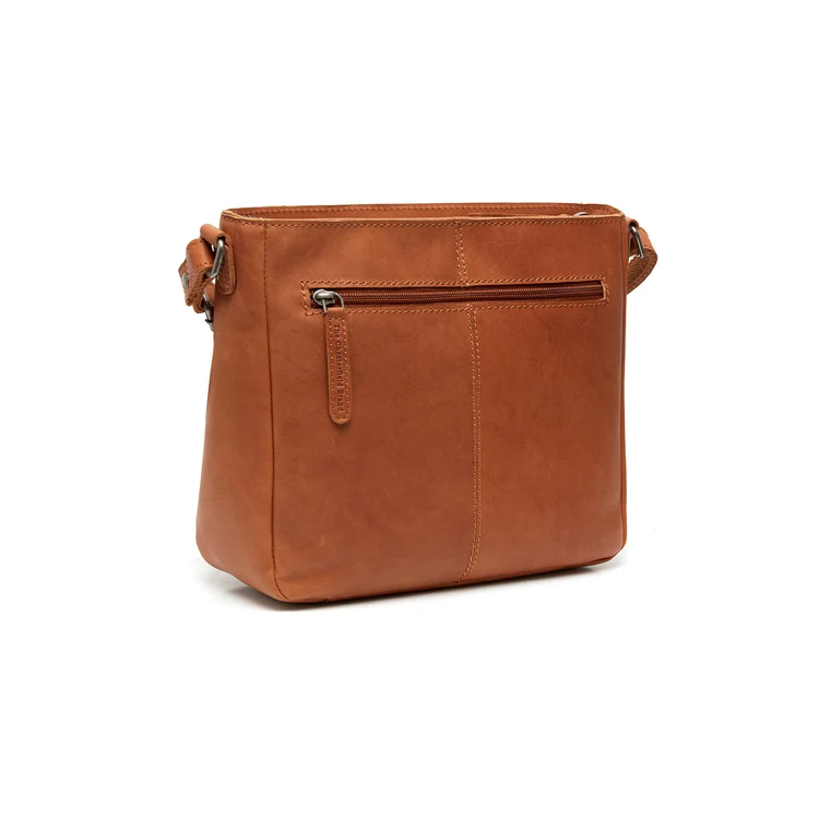 Chesterfield The Chesterfield Brand Mumbai schoudertas cognac
