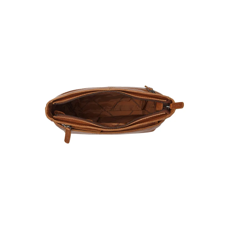 Chesterfield The Chesterfield Brand Mumbai schoudertas cognac