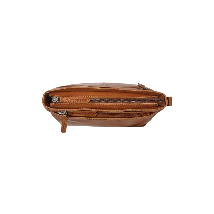 Chesterfield The Chesterfield Brand Mumbai schoudertas cognac
