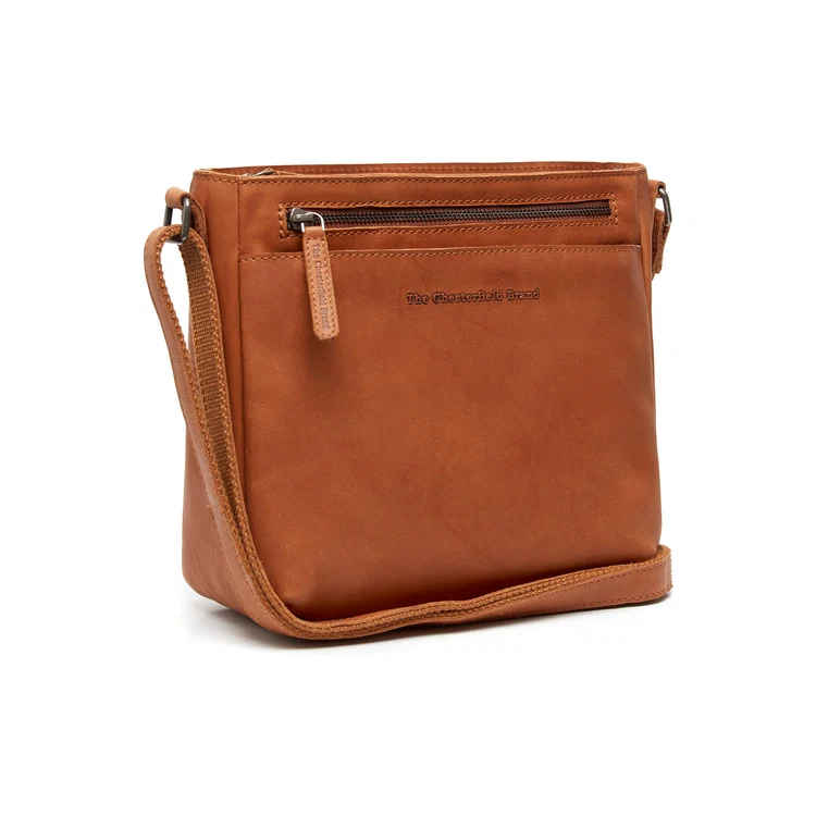 Chesterfield The Chesterfield Brand Mumbai schoudertas cognac