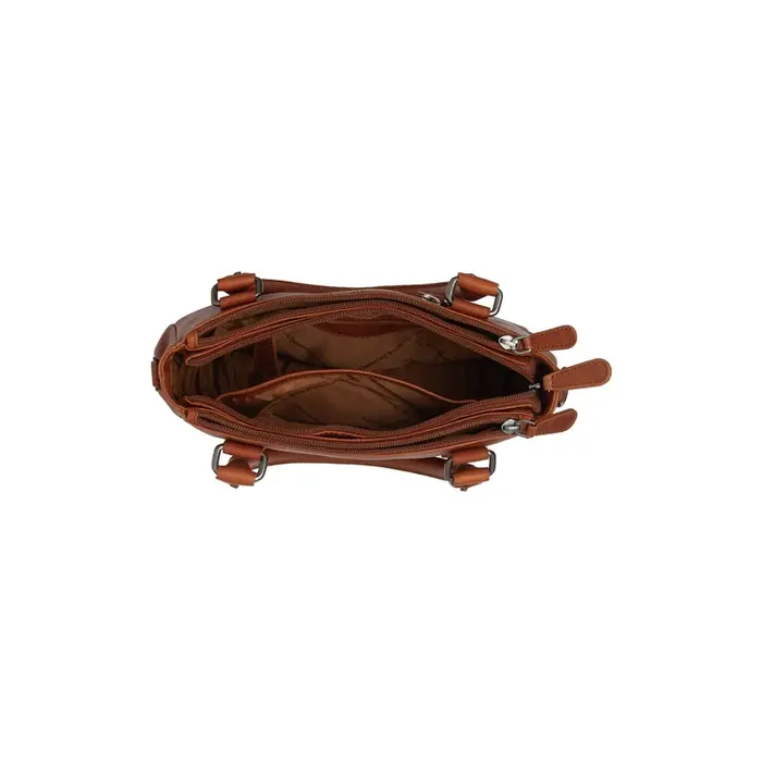 Chesterfield The Chesterfield  Fenja handtas-schoudertas cognac