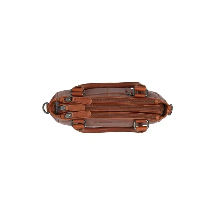 Chesterfield The Chesterfield  Fenja handtas-schoudertas cognac