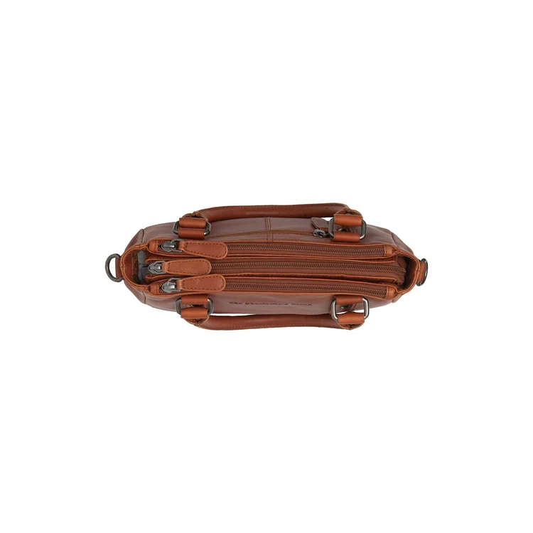 Chesterfield The Chesterfield  Fenja handtas-schoudertas cognac