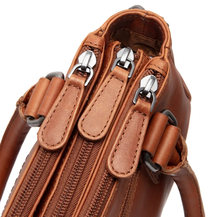 Chesterfield The Chesterfield  Fenja handtas-schoudertas cognac