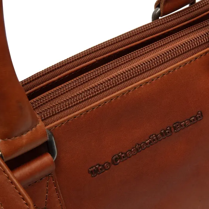 Chesterfield The Chesterfield  Fenja handtas-schoudertas cognac