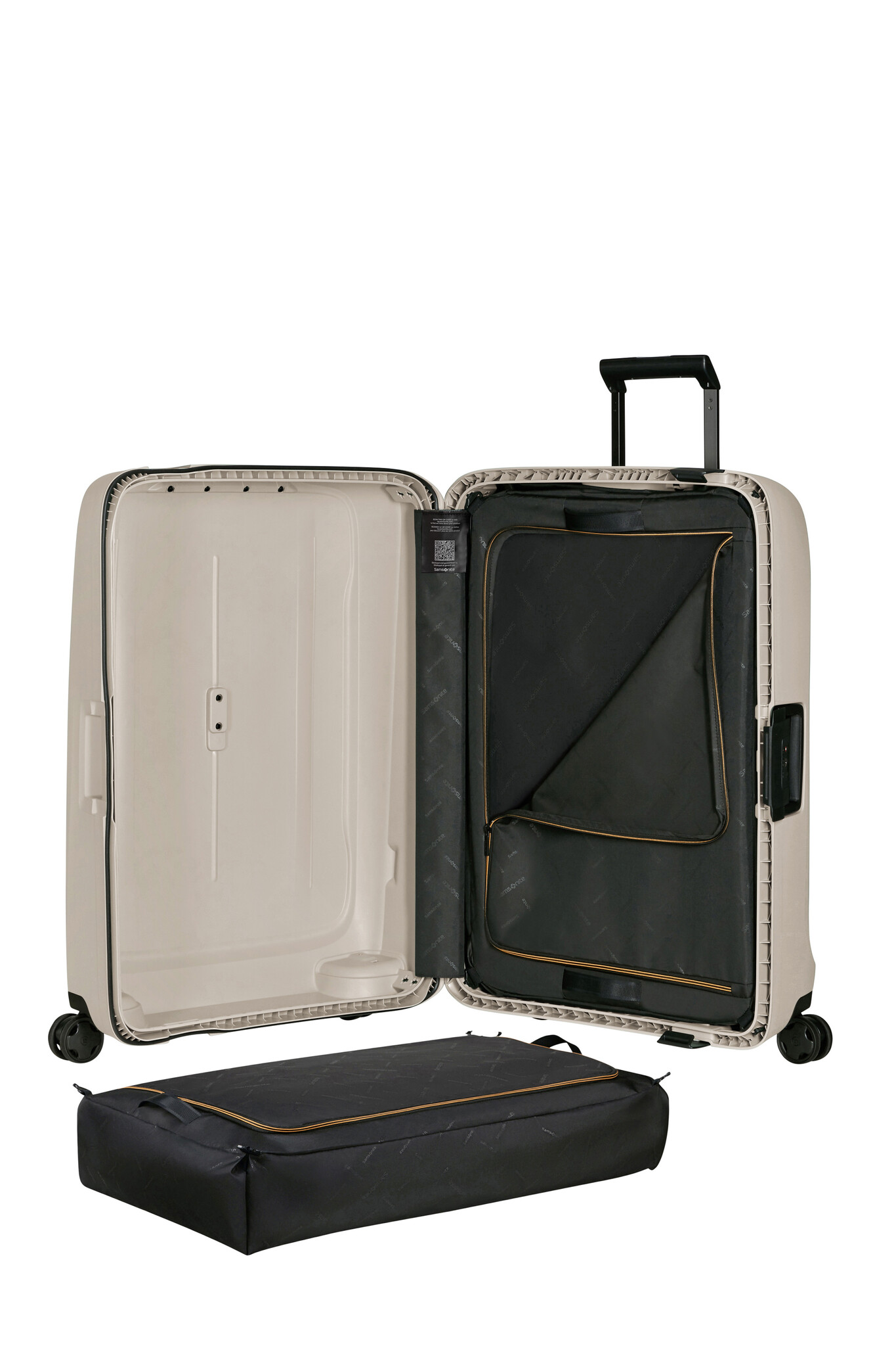 Samsonite Samsonite  Essens spinner 69 cm-88 l sandstone