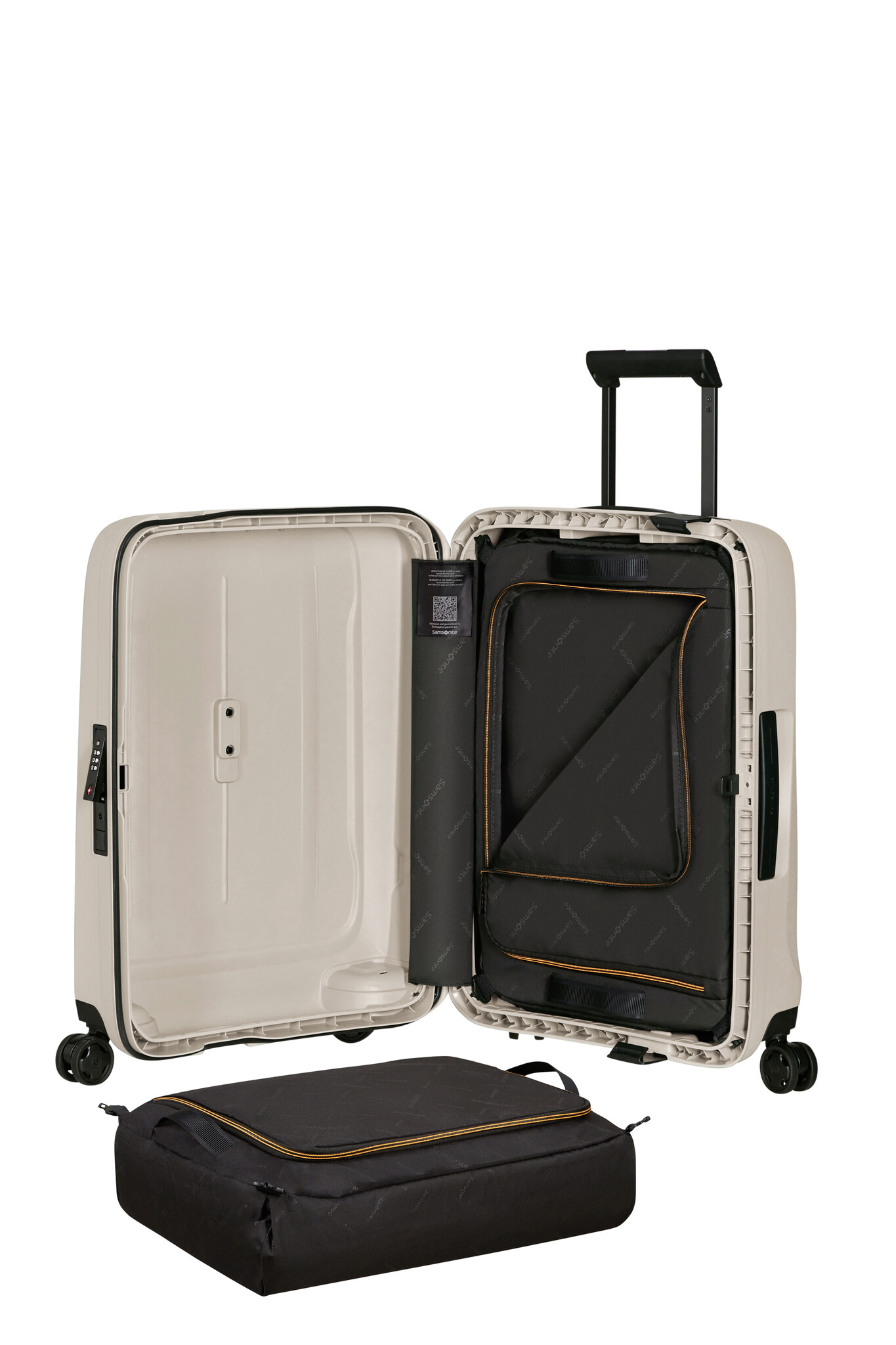 Samsonite Samsonite Essens spinner 55cm-39L sandstone