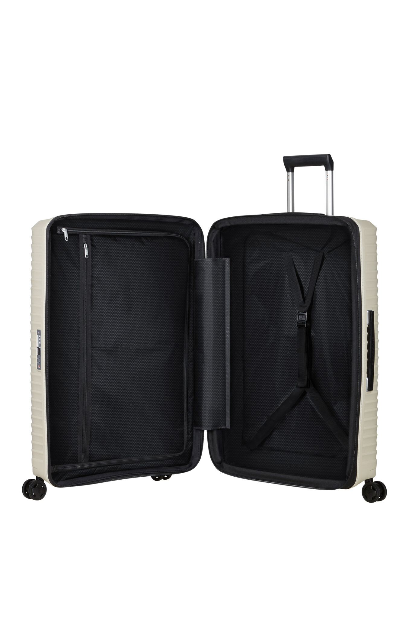 Samsonite Samsonite Upscape spinner 75cm expandable sandstone