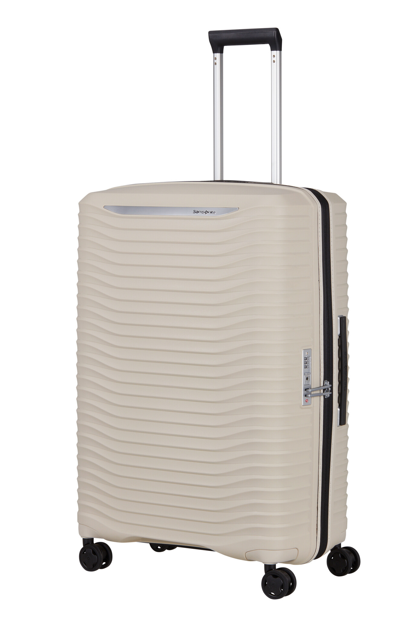 Samsonite Samsonite Upscape spinner 75cm expandable sandstone