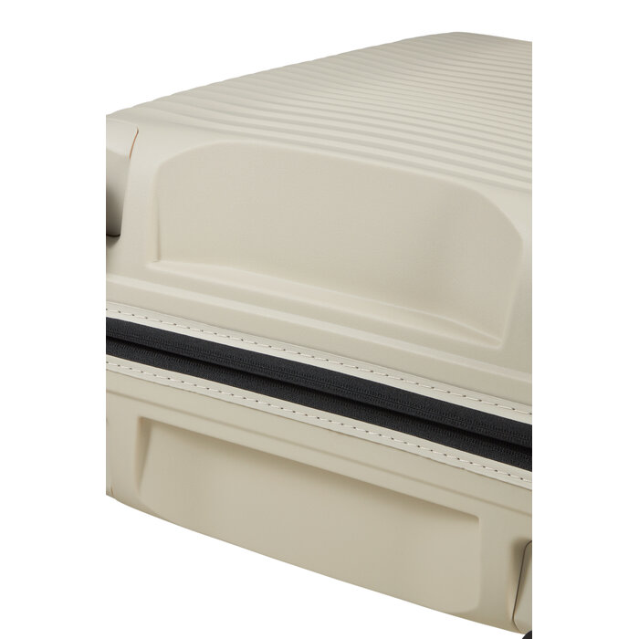 Samsonite Samsonite Upscape spinner 75cm expandable sandstone