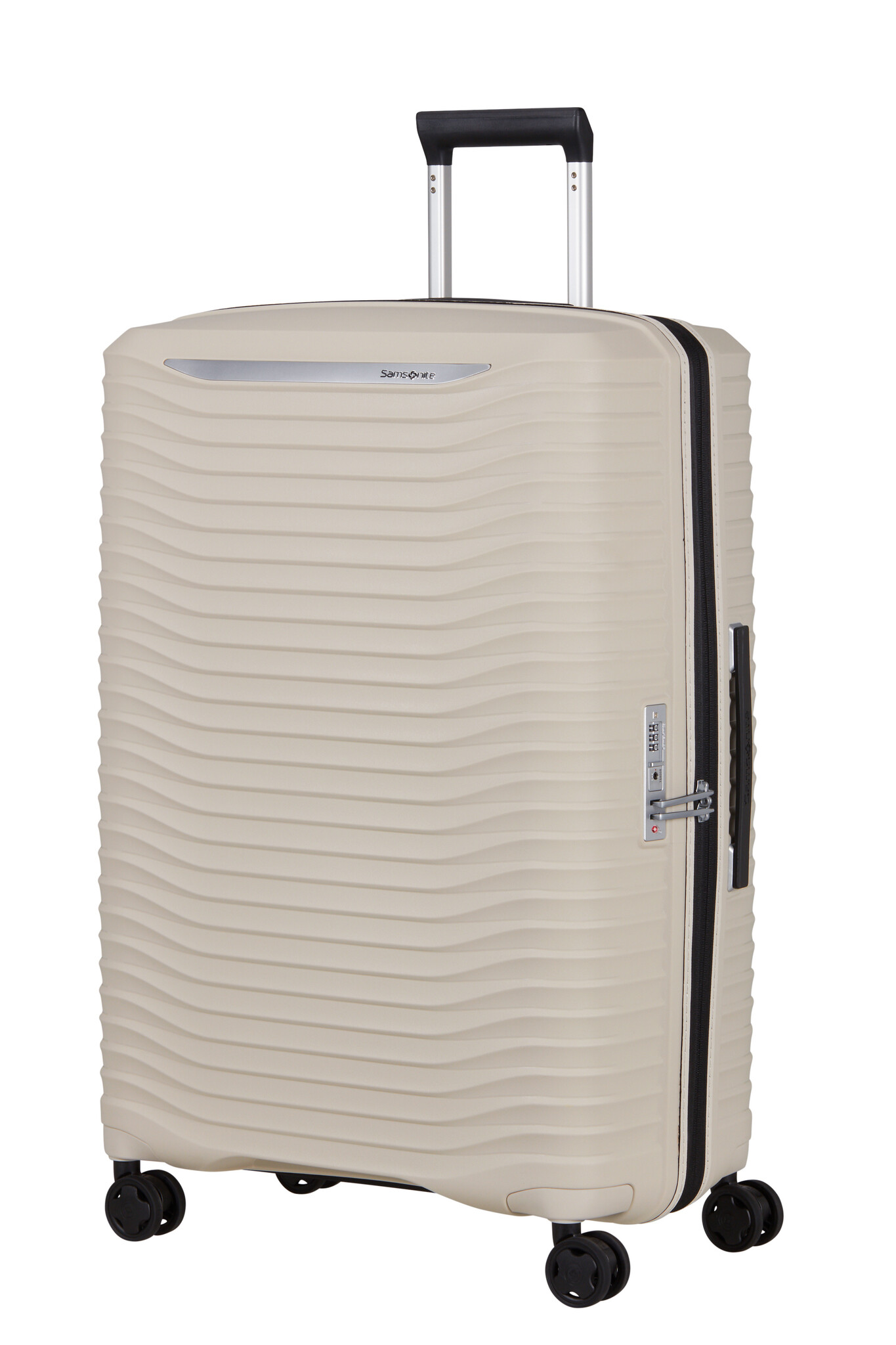 Samsonite Samsonite Upscape spinner 75cm expandable sandstone